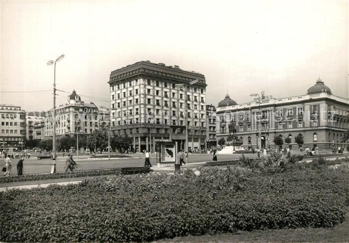 Beograd Belgrad Tro Republike