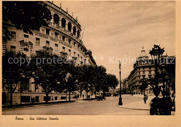 Roma Rom Via Vittorio Veneto