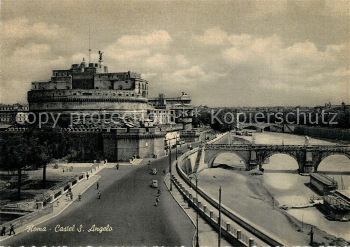 Roma Rom Castel San Angelo