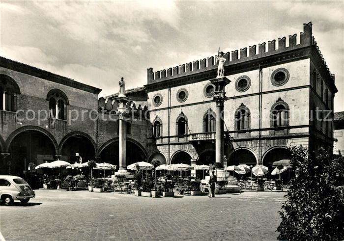 Ravenna Italia Piazza del Popolo