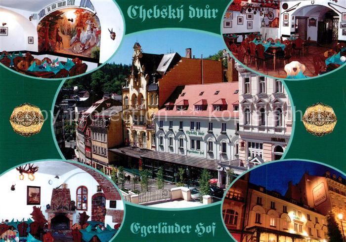 Karlovy Vary Restaurant Hotel Egerlaender Hof