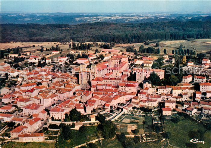 Chaise-Dieu La Fliegeraufnahme