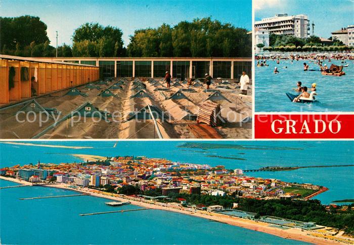 Grado Gorizia Sandbadeanstalt