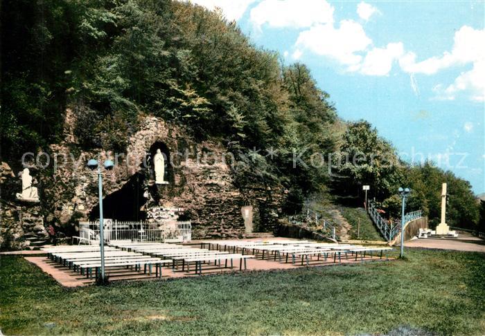 Algrange Eingang Grotte la Croix