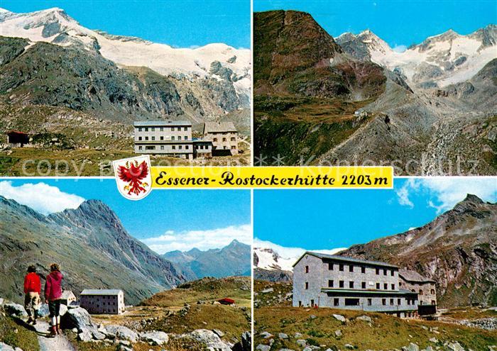 Praegraten Grossvenediger Essener Rostockhuette