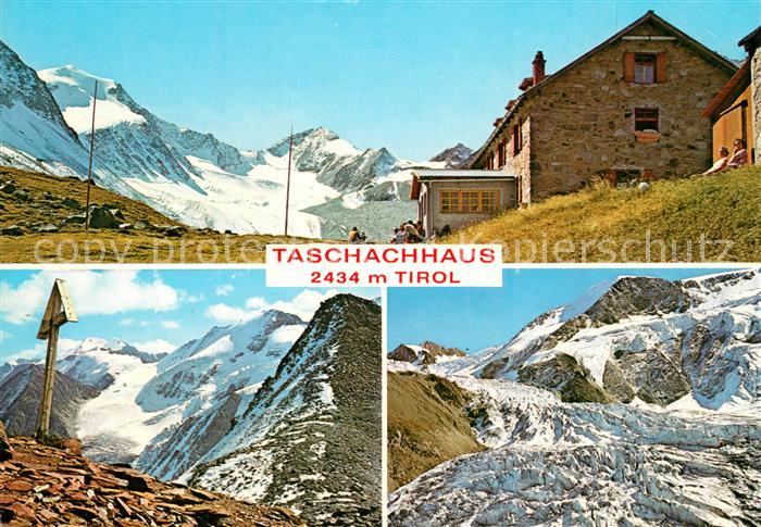 oelgrubenjoch Taschachhaus Eisbruch