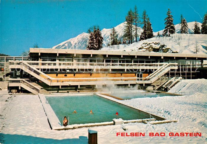 Bad Gastein Felsenbad Sportbecken