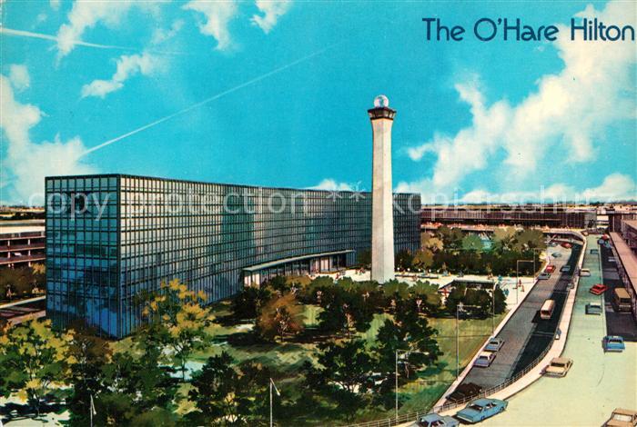Chicago Illinois The O Hare Hilton Hotel
