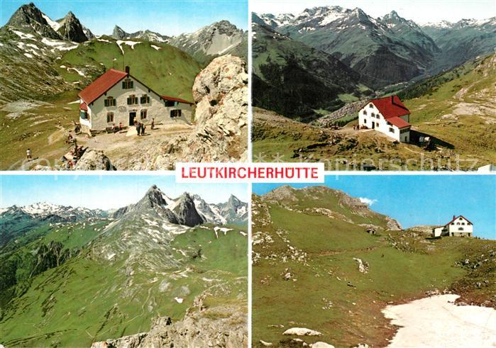 Leutkircher Huette Panoramen