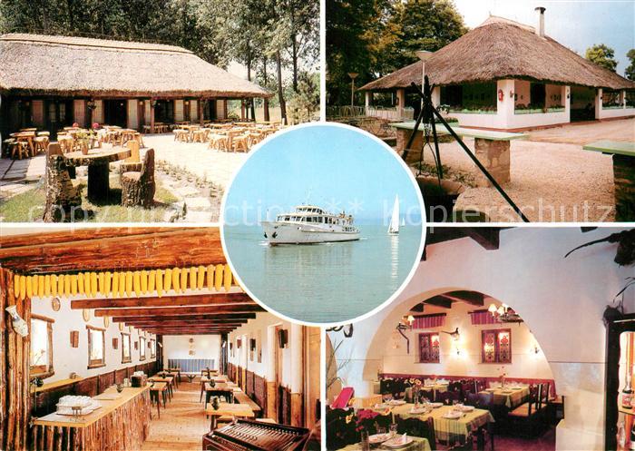 Balatonrol Restaurant Ausflugsschiff