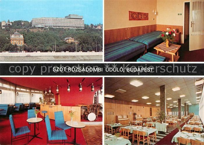 Budapest Erholungsheim Rosenhuegel uedueloe