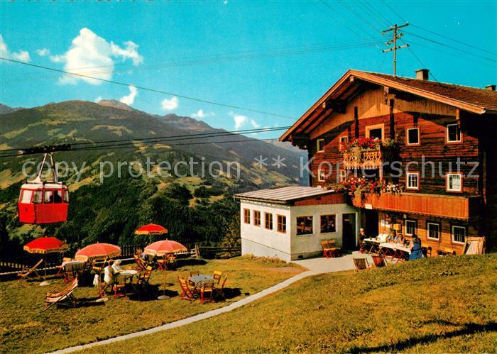 Zell Ziller Tirol Grindl Alm Seilbahn Gasthaus Enzian Seoo