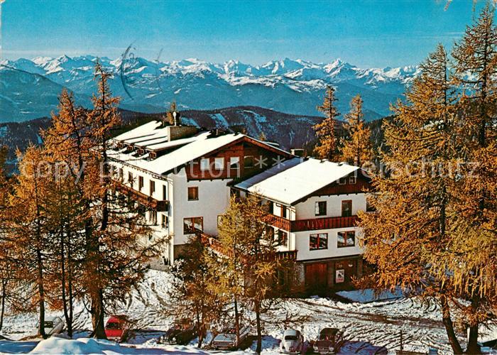 Ramsau Dachstein Steiermark Berghotel Tuerlwand Winterlandschaft