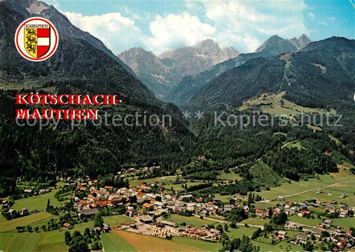 Koetschach-Mauthen Kaernten Panorama