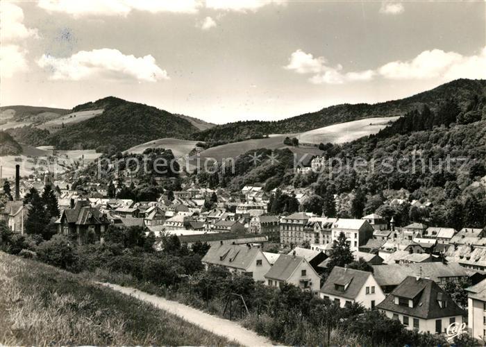 Sainte-Marie-aux-Mines Haut Rhin Panorama