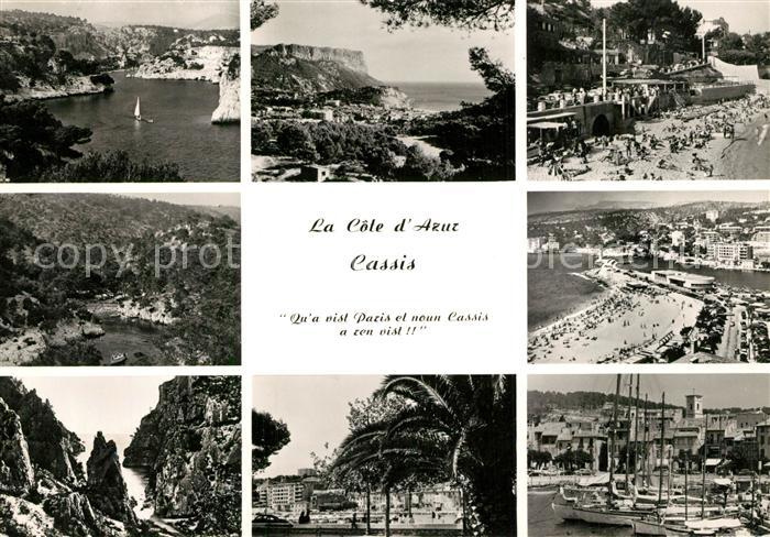 Cassis Port Miou Strände Hafen