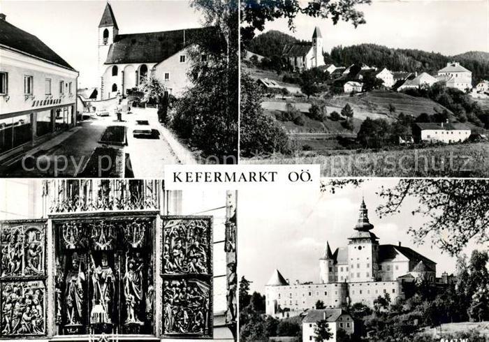 Kefermarkt Kirche Schloss Panorama