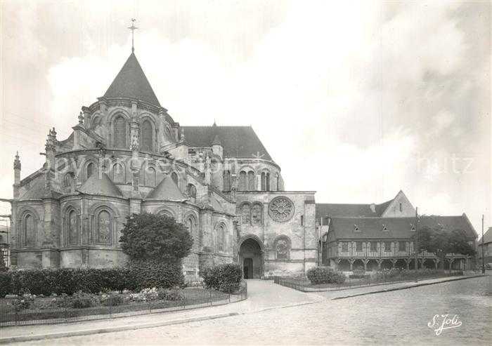 Noyon Oise Abside de la Cathedrale