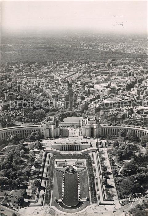 Paris Panorama vue de la Tour Eiffel