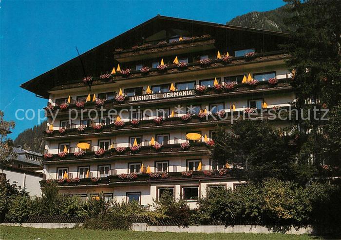 Bad Hofgastein Kurhotel Germania
