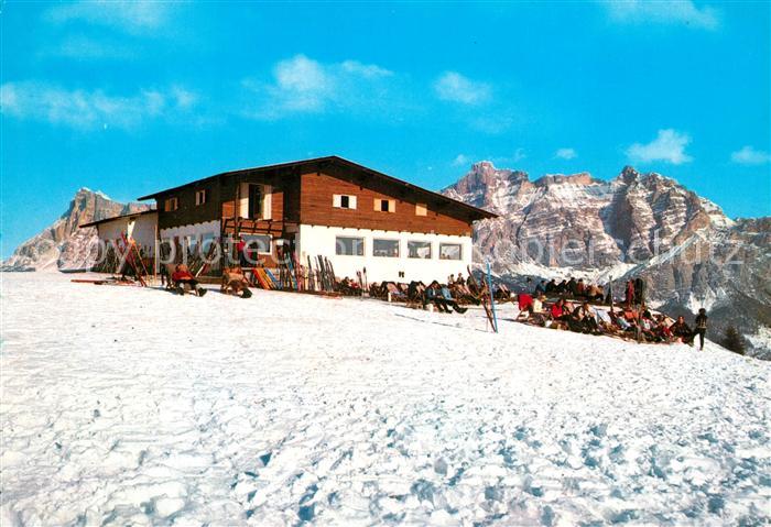 La Villa Val Badia Rifugio Piz verso Monte Croce e La Varella Dolomiti Berghuett