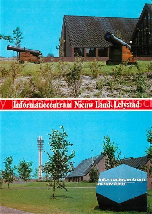 Lelystad Informatiecentrum Nieuw Land Kanonen Sendeturm