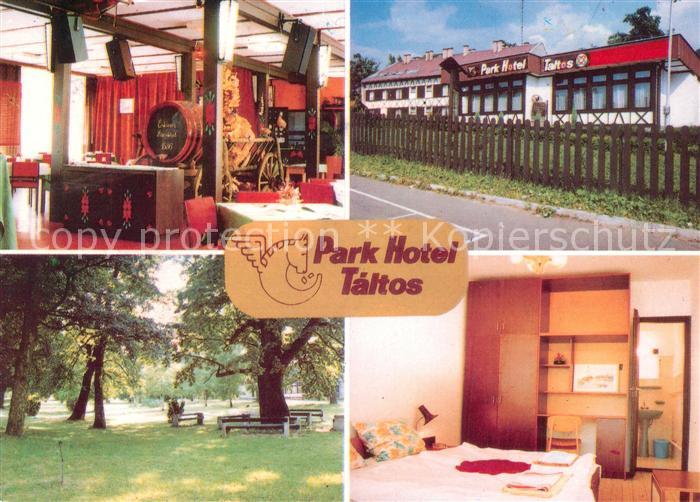 Felsoetarkany Park Hotel Taltos Restaurant Fremdenzimmer Park
