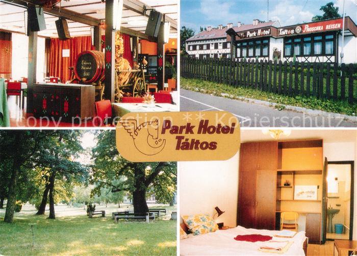 Felsoetarkany Park Hotel Taltos Restaurant Fremdenzimmer Park