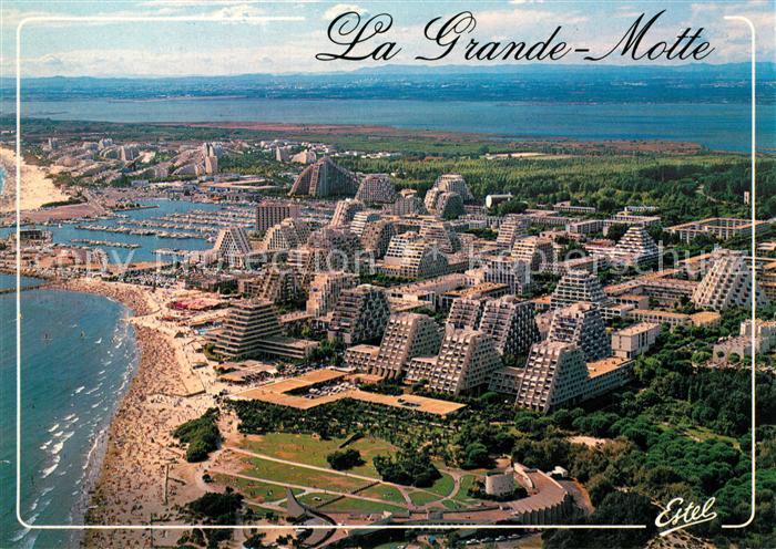La Grande-Motte Vue aérienne