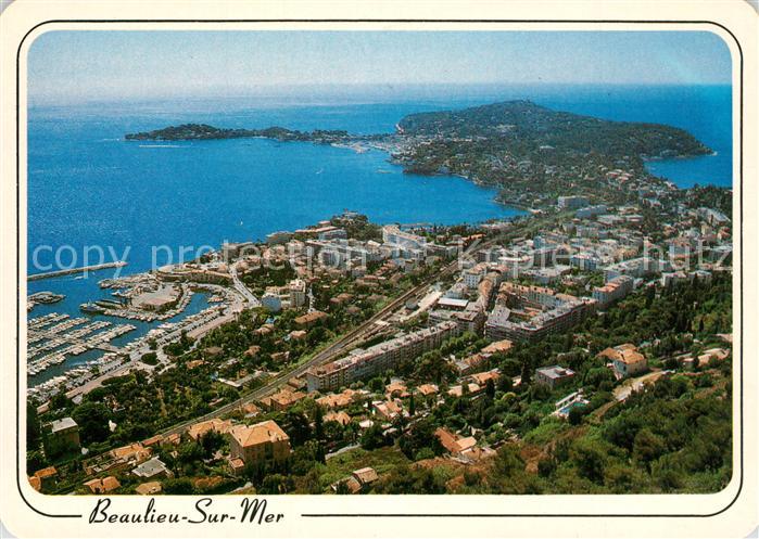 Beaulieu-sur-Mer Vue Generale au loin Saint Jean Cap Fer