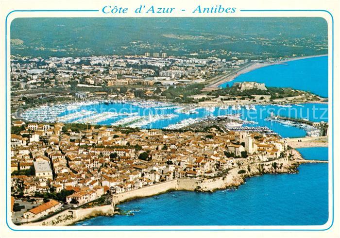 Antibes Alpes Maritimes La Vieille Ville Port de Plaisance Fort