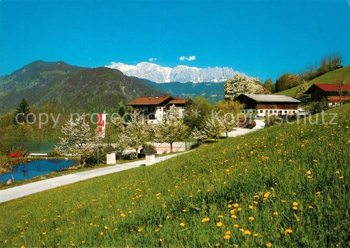 Sankt Johann Pongau Hotel Alpenhof Gschwandl im Fruehling Alpen
