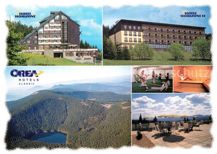 Zelezna Ruda Markt Eisenstein Hotel Horizont Orea Hotels Fitnessraum Sauna Terra