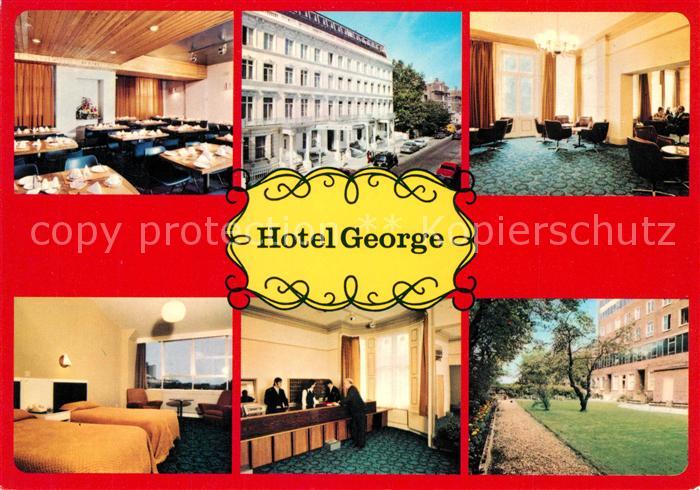 London Hotel George Restaurant Reception