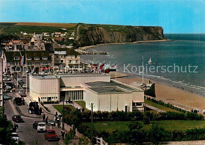 Arromanches-les-Bains Vue Generale et le Musee Plage Cote