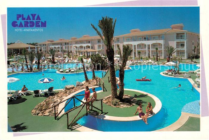 Mallorca Hotel Playa Garden Apartamentos Swimming Pool