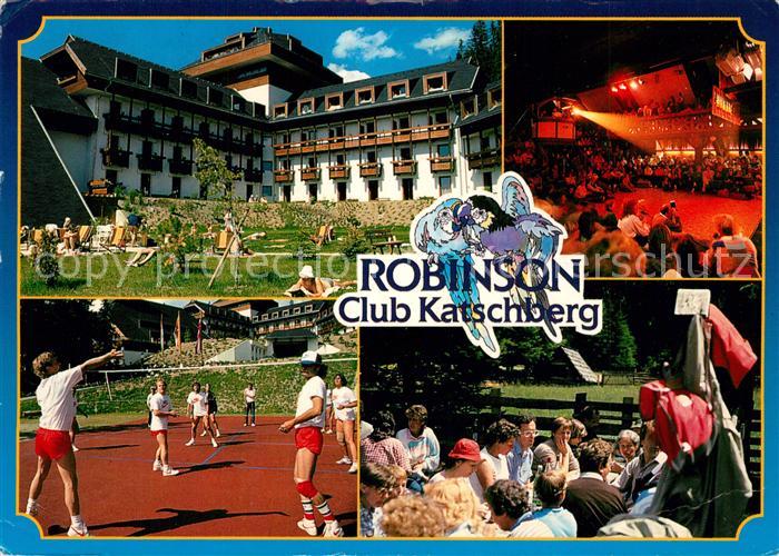 Katschberghoehe Robinson Club Katschberg Volleyball Abendveranstaltung Papagei