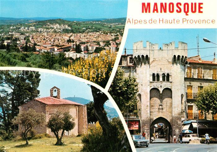 Manosque Panorama Vallee de la Durance Chapelle Centre