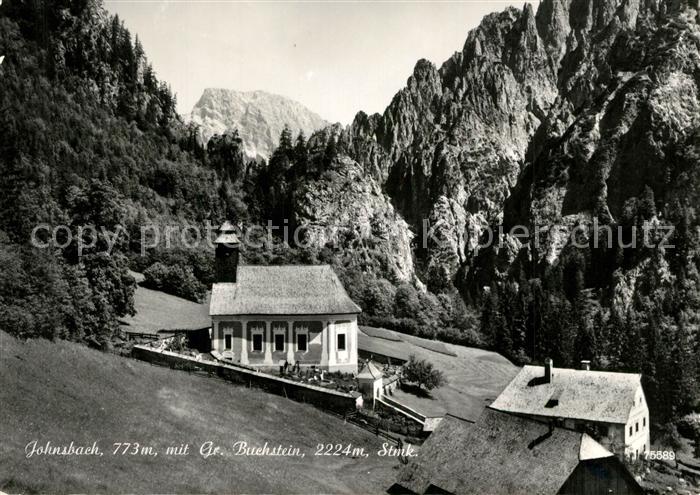 Johnsbach Steiermark Kapelle Nationalpark Gesaeuse