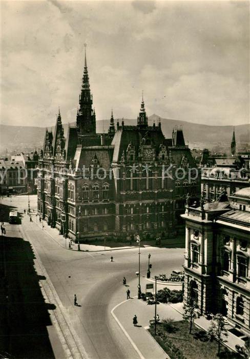 Liberec Namesti Bojovniku Radnice Platz Rathaus