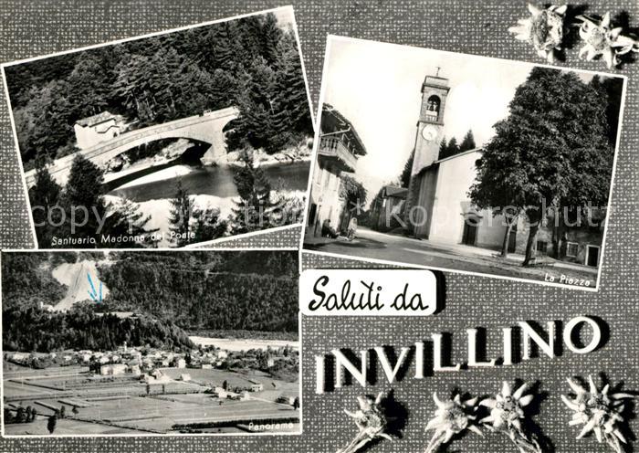 Villa Santina Santuario Madonna del Ponte La Piazza Kloster Edelweiss