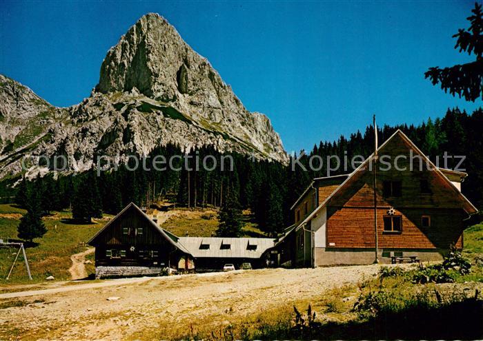 Admont Steiermark Oberst Klinke Huette am Kalblingboden Gesaeuseberge