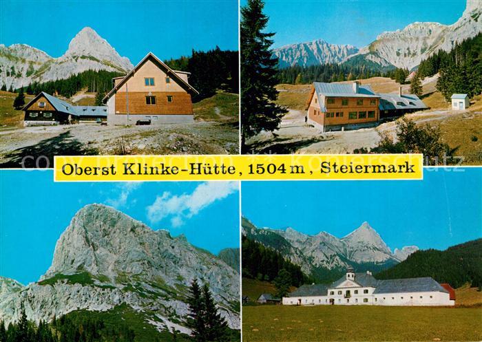 Admont Steiermark Oberst Klinke Huette am Kalblingboden Gesaeuseberge