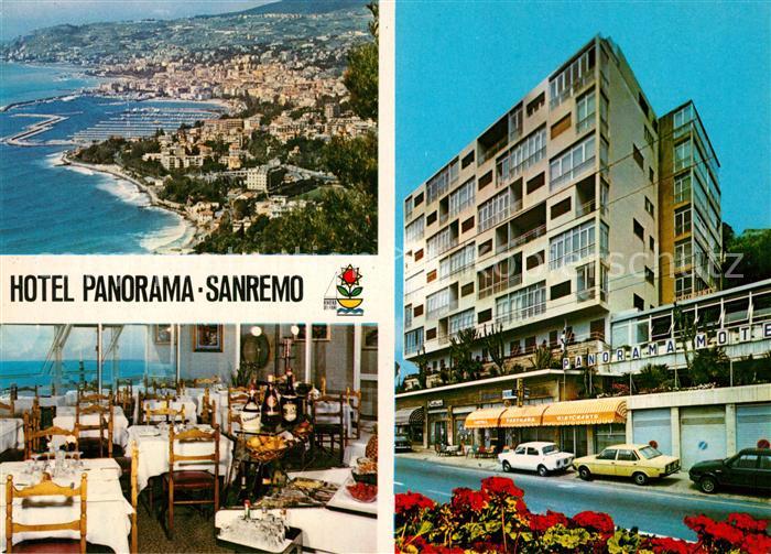 Sanremo Hotel Panorama Restaurant Kuestenpanorama