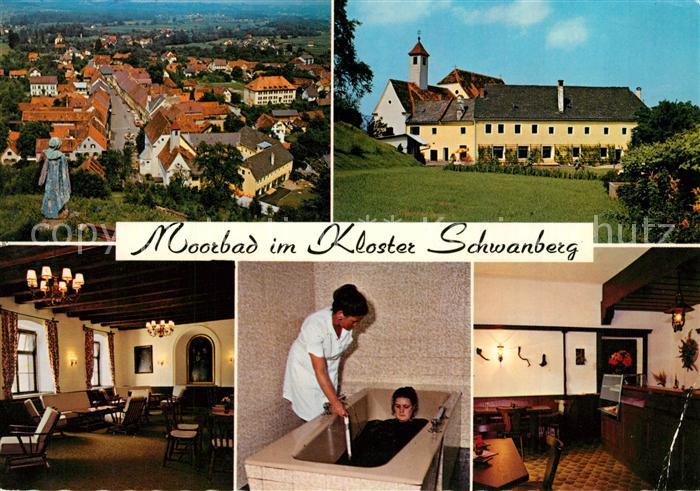 Schwanberg Moorbad im Kloster Kuranwendung