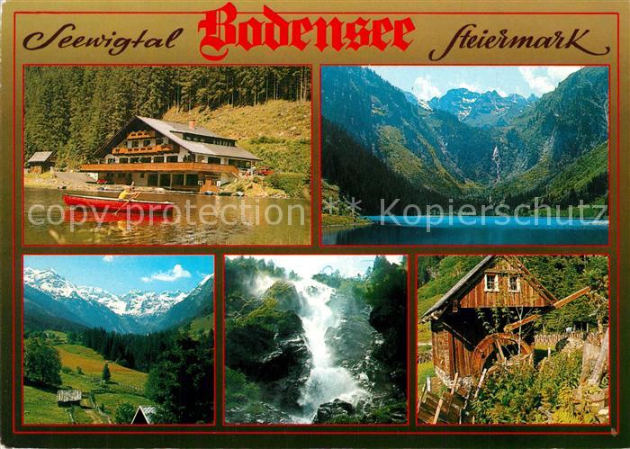 Aich Assach Steiermark Gaststaette Restaurant Forellenhof Landschaftspanorama Da
