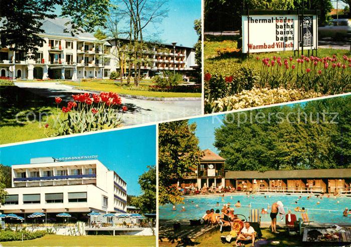 Warmbad Villach Thermalbaeder