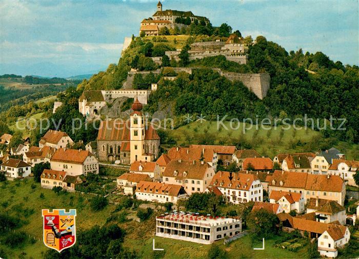 Riegersburg Gasthof Pension Zur Riegersburg Kirche Fliegeraufnahme