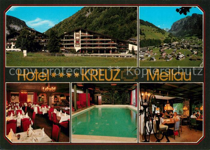 Mellau Vorarlberg Hotel Kreuz Restaurant Hallenbad Bregenzerwald