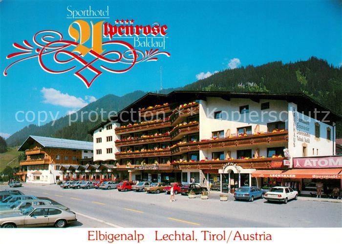 Elbigenalp Sporthotel Alpenrose